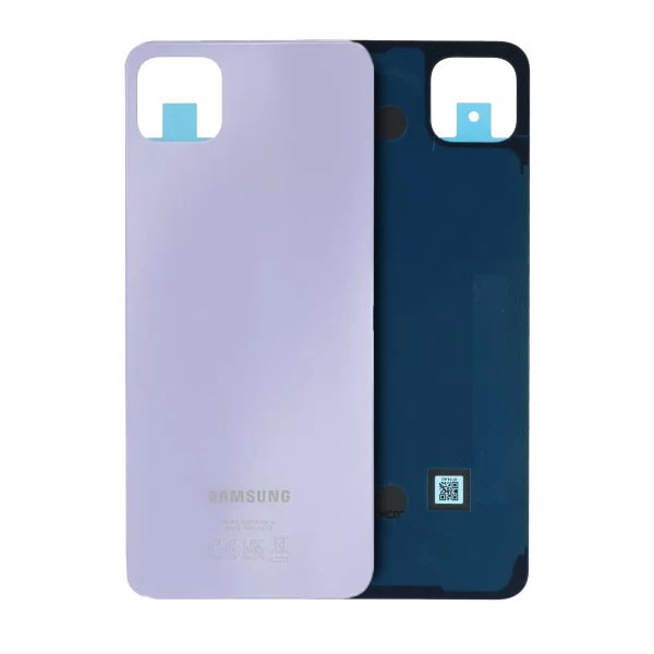 Samsung Galaxy A22 5G İle Uyumlu Arka Kapak Camı (A226 2021) (Servis Paketi) (Menekşe)