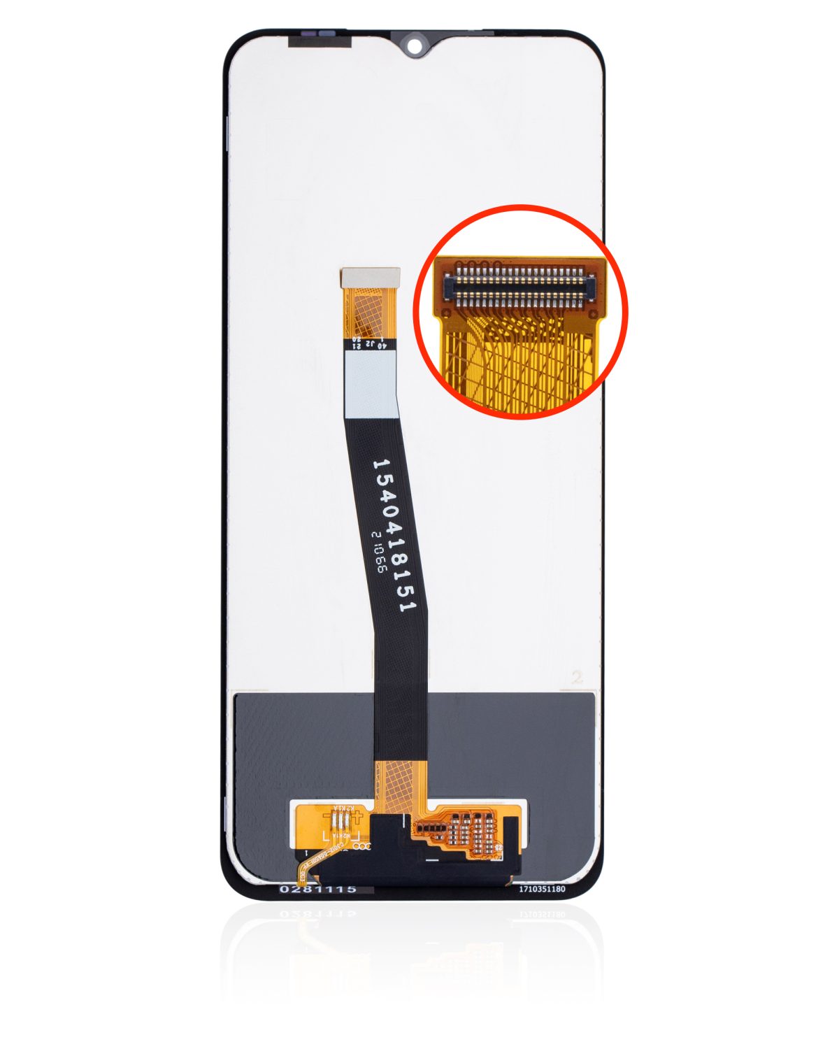 Samsung Galaxy A22 5G İle Uyumlu Çerçevesiz ekran LCD Ekranı (A226 2021) Orijinal (Tüm Renkler) - Görsel 4