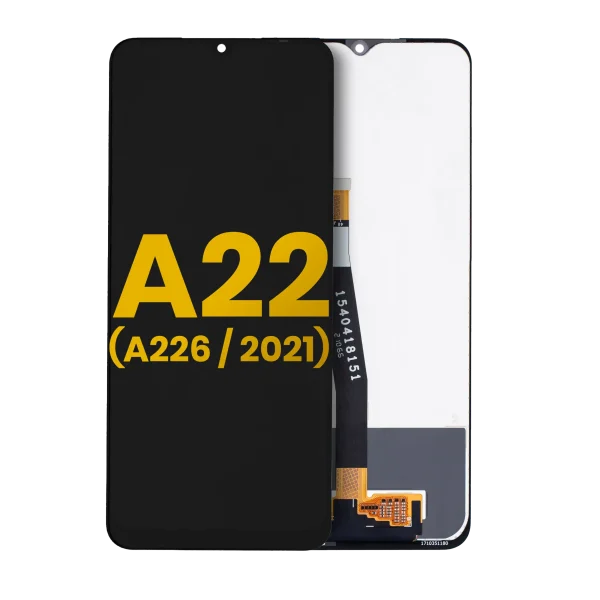 Samsung Galaxy A22 5G İle Uyumlu Çerçevesiz ekran LCD Ekranı (A226 2021) Orijinal (Tüm Renkler)