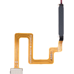 Samsung Galaxy A22 5G İle Uyumlu İçin Esnek (A226 2021) (Gri)  Kablolu Parmak İzi Okuyucu Uyumlu