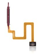 Samsung Galaxy A22 5G İle Uyumlu İçin Esnek (A226 2021) (Menekşe)  Kablolu Parmak İzi Okuyucu Uyumlu - Görsel 4