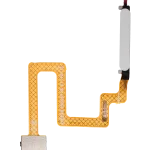 Samsung Galaxy A22 5G İle Uyumlu İçin Flex (A226 2021) (Beyaz)  Kablolu Parmak İzi Okuyucu Uyumlu