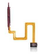 Samsung Galaxy A22 5G İle Uyumlu İçin Flex (A226 2021) (Beyaz)  Kablolu Parmak İzi Okuyucu Uyumlu - Görsel 3