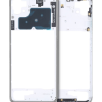 Samsung Galaxy A22 5G İle Uyumlu  Orta Çerçeve Kasası (A226 2021) (Gri)