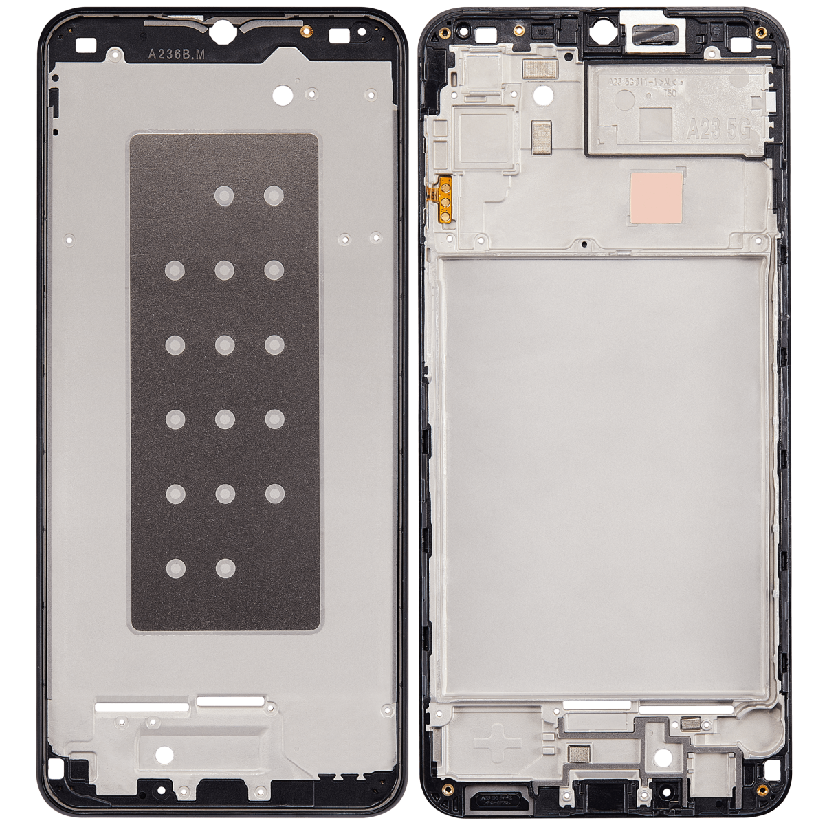 Samsung Galaxy A23 5G İle Uyumlu (A236U/B 2022) (Kuzey Amerika Sürümü) LCD Çerçeve - Görsel 2