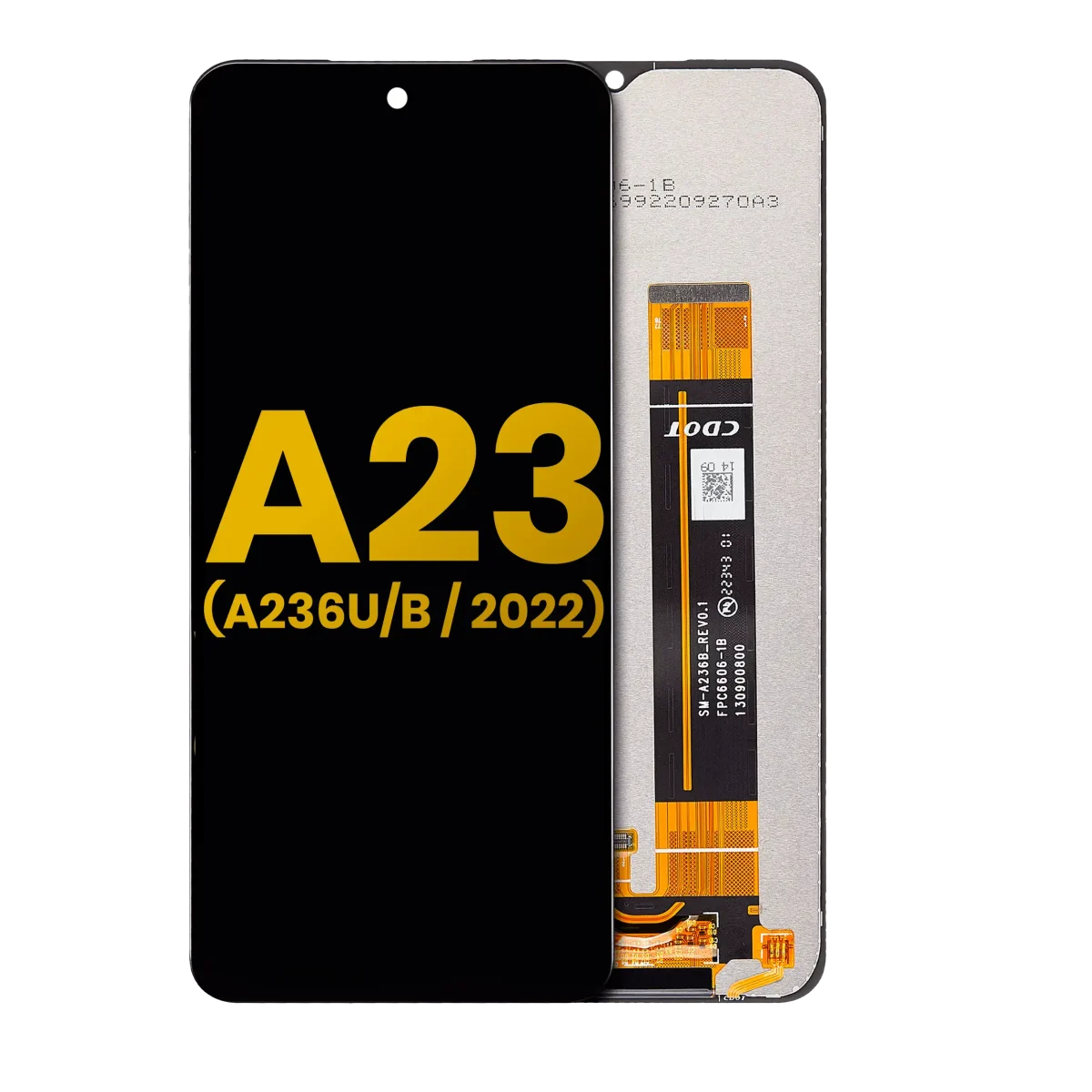Samsung Galaxy A23 5G İle Uyumlu Çerçevesiz ekran LCD Ekranı (A236U/B 2022) (Kuzey Amerika U/B Sürümü) Orijinal (Tüm Renkler)