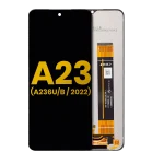 Samsung Galaxy A23 5G İle Uyumlu Çerçevesiz ekran LCD Ekranı (A236U/B 2022) (Kuzey Amerika U/B Sürümü) Orijinal (Tüm Renkler)