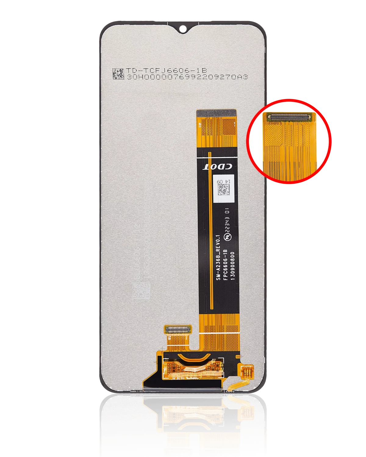 Samsung Galaxy A23 5G İle Uyumlu Çerçevesiz ekran LCD Ekranı (A236U/B 2022) (Kuzey Amerika U/B Sürümü) Orijinal (Tüm Renkler) - Görsel 4