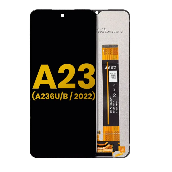 Samsung Galaxy A23 5G İle Uyumlu Çerçevesiz ekran LCD Ekranı (A236U/B 2022) (Kuzey Amerika U/B Sürümü) Orijinal (Tüm Renkler)