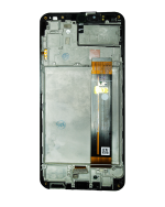 Samsung Galaxy A23 5G İle Uyumlu İçin Çerçeveli ekran (A236U/B/2022) (Kuzey Amerika U/B Sürümü) Orijinal (Tüm Renkler)  LCD Ekranı - Görsel 4