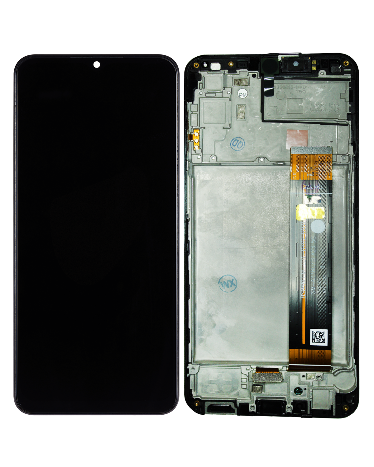 Samsung Galaxy A23 5G İle Uyumlu İçin Çerçeveli ekran (A236U/B/2022) (Kuzey Amerika U/B Sürümü) Orijinal (Tüm Renkler)  LCD Ekranı - Görsel 5