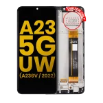 Samsung Galaxy A23 5G İle Uyumlu İçin Çerçeveli ekran (A236V 2022) (Verizon V Sürümü) Orijinal (Tüm Renkler) - Görsel 3