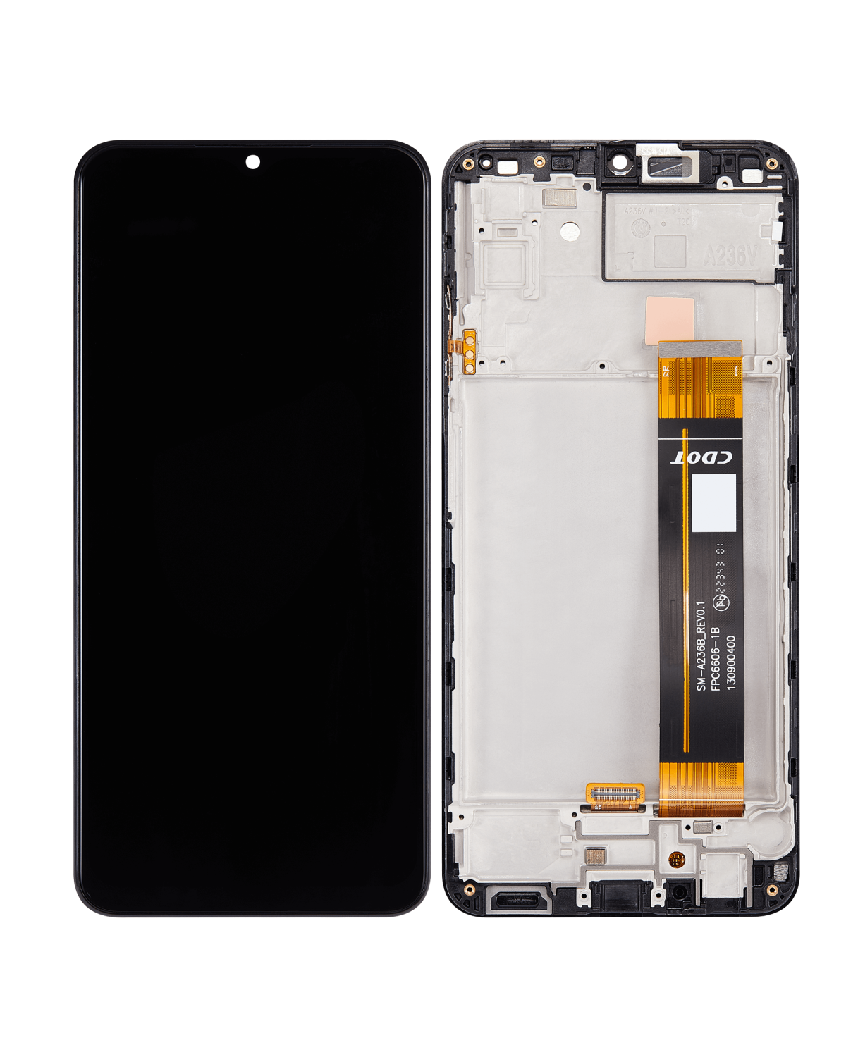 Samsung Galaxy A23 5G İle Uyumlu İçin Çerçeveli ekran (A236V 2022) (Verizon V Sürümü) Orijinal (Tüm Renkler) - Görsel 5