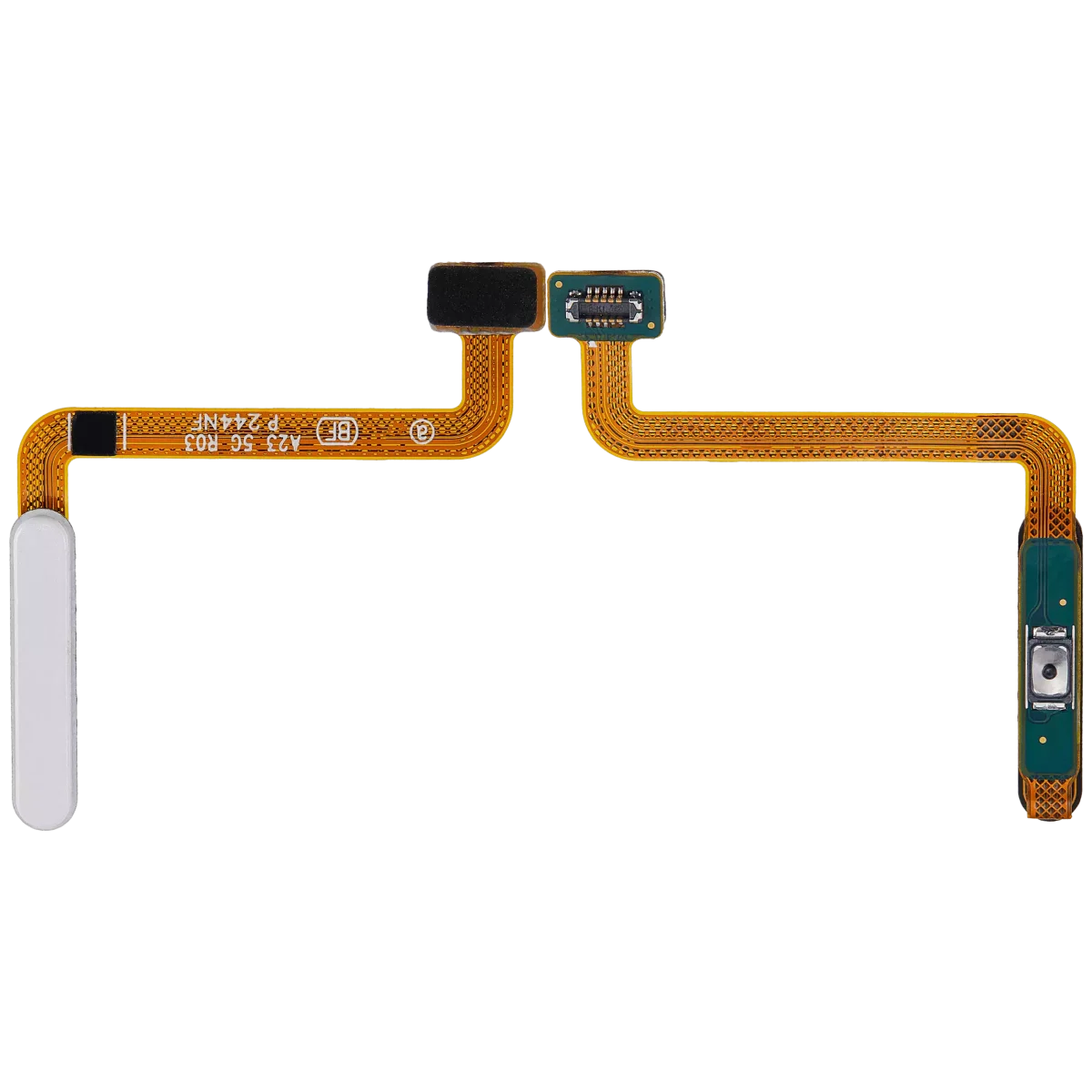 Samsung Galaxy A23 5G İle Uyumlu İçin Flex (A236 2022) (Beyaz) - Görsel 2