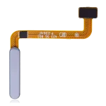 Samsung Galaxy A23 5G İle Uyumlu İçin Flex (A236 2022) (Mavi)  Kablolu Parmak İzi Okuyucu Uyumlu