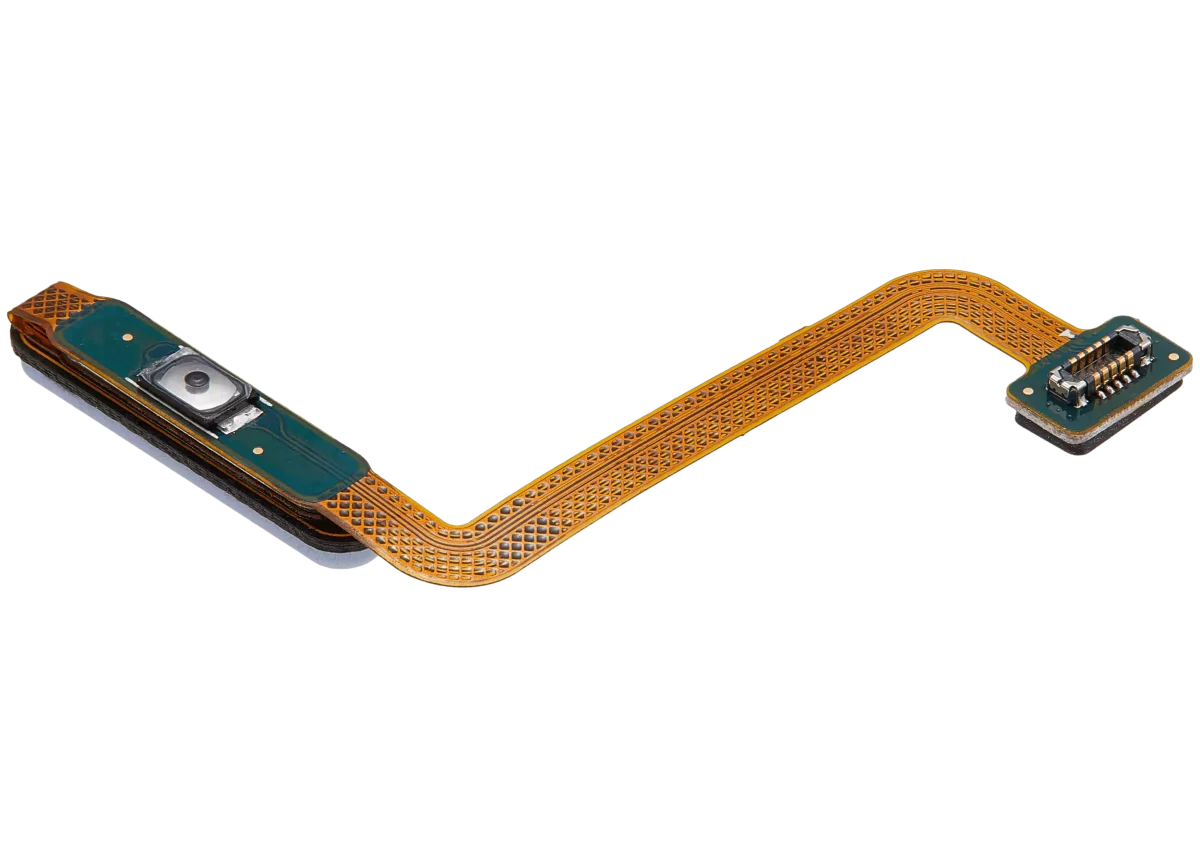 Samsung Galaxy A23 5G İle Uyumlu İçin Flex (A236 2022) (Mavi)  Kablolu Parmak İzi Okuyucu Uyumlu - Görsel 5