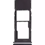 Samsung Galaxy A23 5G İle Uyumlu İle Uyumlu Tek Sim Kart Tepsisi (A236 2022) (Siyah)