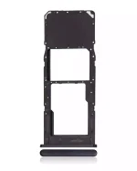 Samsung Galaxy A23 5G İle Uyumlu İle Uyumlu Tek Sim Kart Tepsisi (A236 2022) (Siyah)