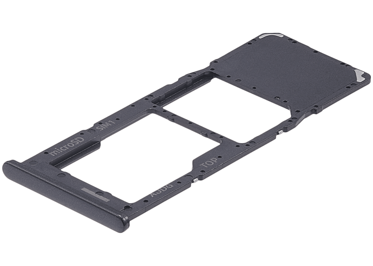 Samsung Galaxy A23 5G İle Uyumlu İle Uyumlu Tek Sim Kart Tepsisi (A236 2022) (Siyah) - Görsel 5