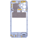 Samsung Galaxy A23 5G İle Uyumlu  Orta Çerçeve Kasası (A236U A236B 2022) - (Mavi) - Görsel 4