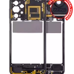 Samsung Galaxy A23 5G İle Uyumlu  Orta Çerçeve Kasası Orta Çerçeve Kasası (A236U A236B 2022) - (Siyah)