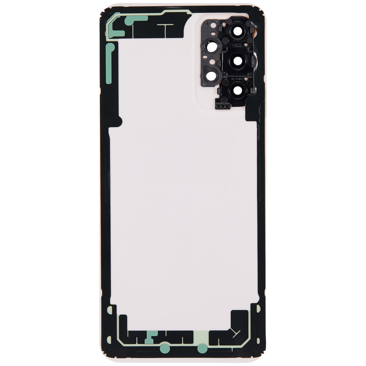 Samsung Galaxy A23 Arka İle Uyumlu kapak Cam (A235 2022) (Aftermarket Plus) (Mavi) - Görsel 4