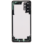 Samsung Galaxy A23 Arka İle Uyumlu kapak Cam (A235 2022) (Aftermarket Plus) (Mavi) - Görsel 4