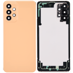 Samsung Galaxy A23 Arka İle Uyumlu kapak Cam (A235 2022) (Aftermarket Plus) (Şeftali) - Görsel 2