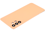 Samsung Galaxy A23 Arka İle Uyumlu kapak Cam (A235 2022) (Aftermarket Plus) (Şeftali) - Görsel 5
