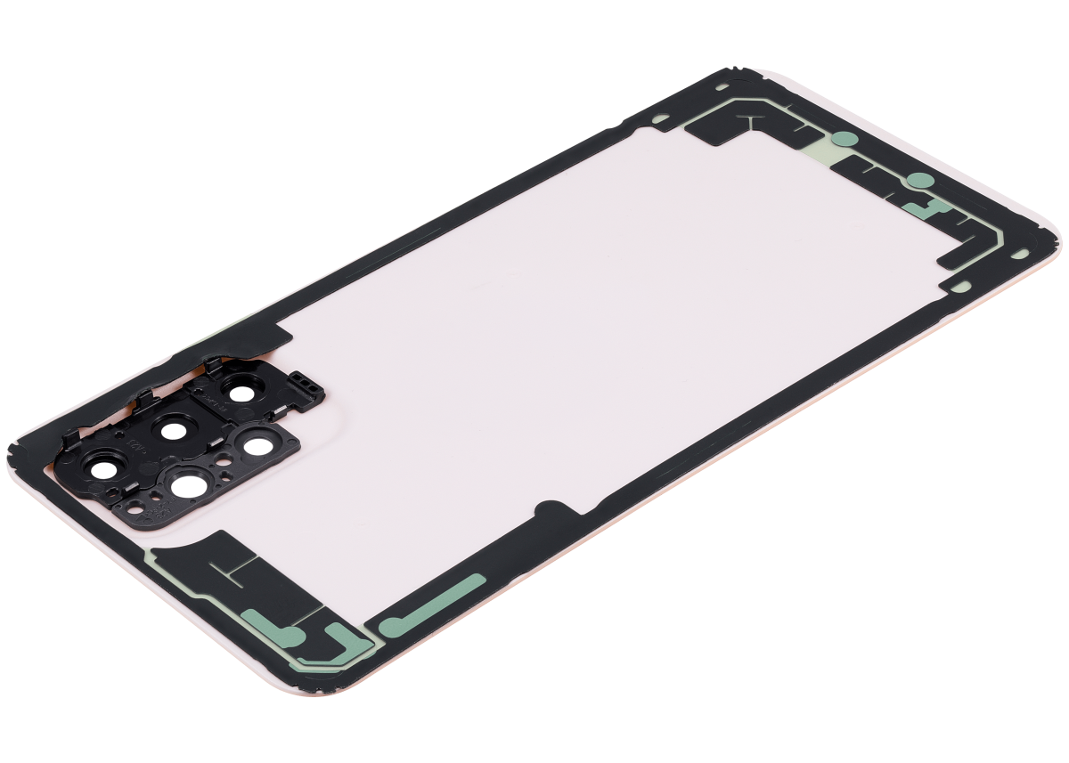 Samsung Galaxy A23 Arka İle Uyumlu kapak Cam (A235 2022) (Aftermarket Plus) (Şeftali) - Görsel 6