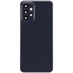 Samsung Galaxy A23 Arka İle Uyumlu kapak Cam (A235 2022) (Aftermarket Plus) (Siyah) - Görsel 3