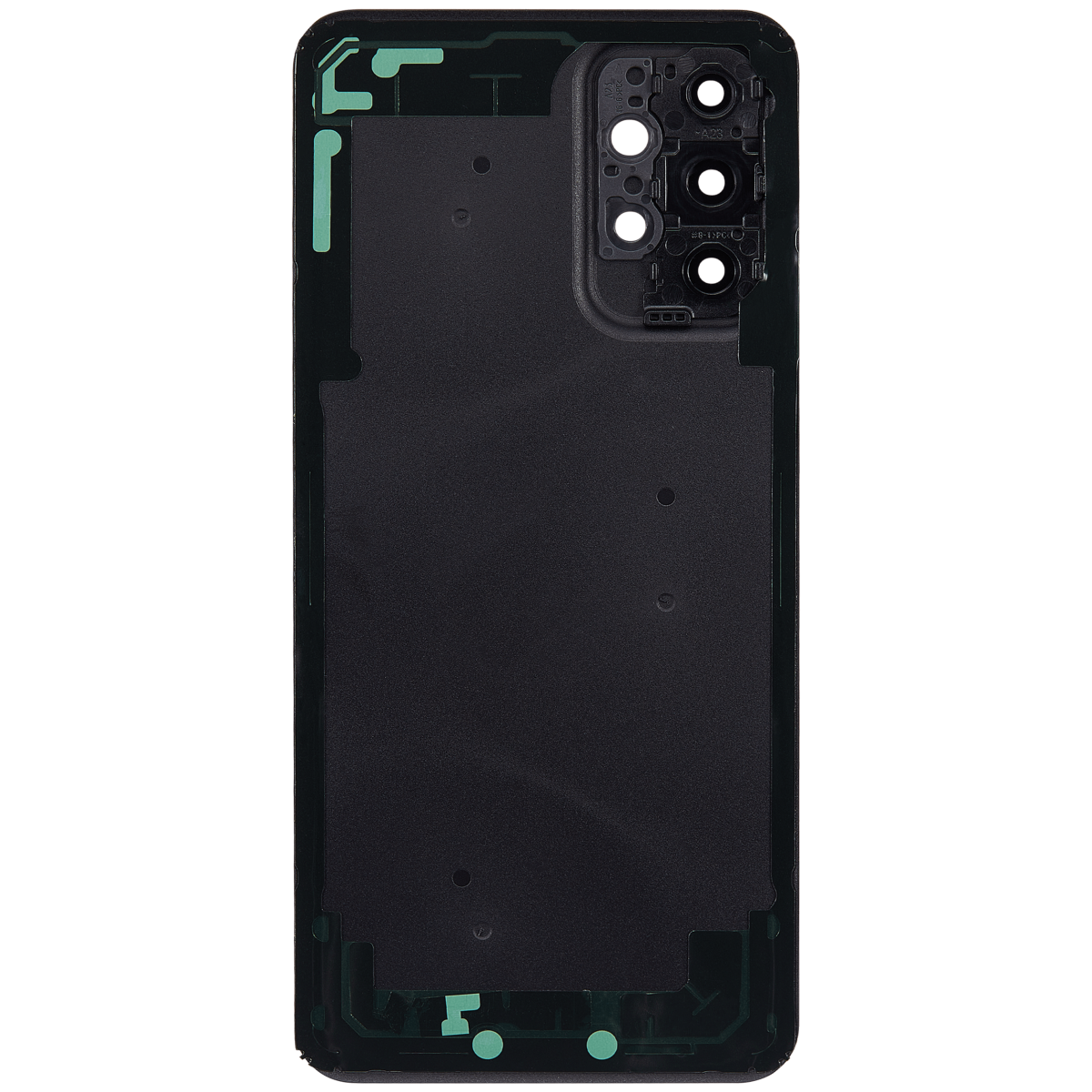 Samsung Galaxy A23 Arka İle Uyumlu kapak Cam (A235 2022) (Aftermarket Plus) (Siyah) - Görsel 4