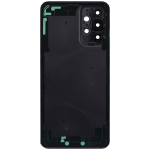 Samsung Galaxy A23 Arka İle Uyumlu kapak Cam (A235 2022) (Aftermarket Plus) (Siyah) - Görsel 4