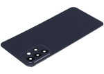 Samsung Galaxy A23 Arka İle Uyumlu kapak Cam (A235 2022) (Aftermarket Plus) (Siyah) - Görsel 5