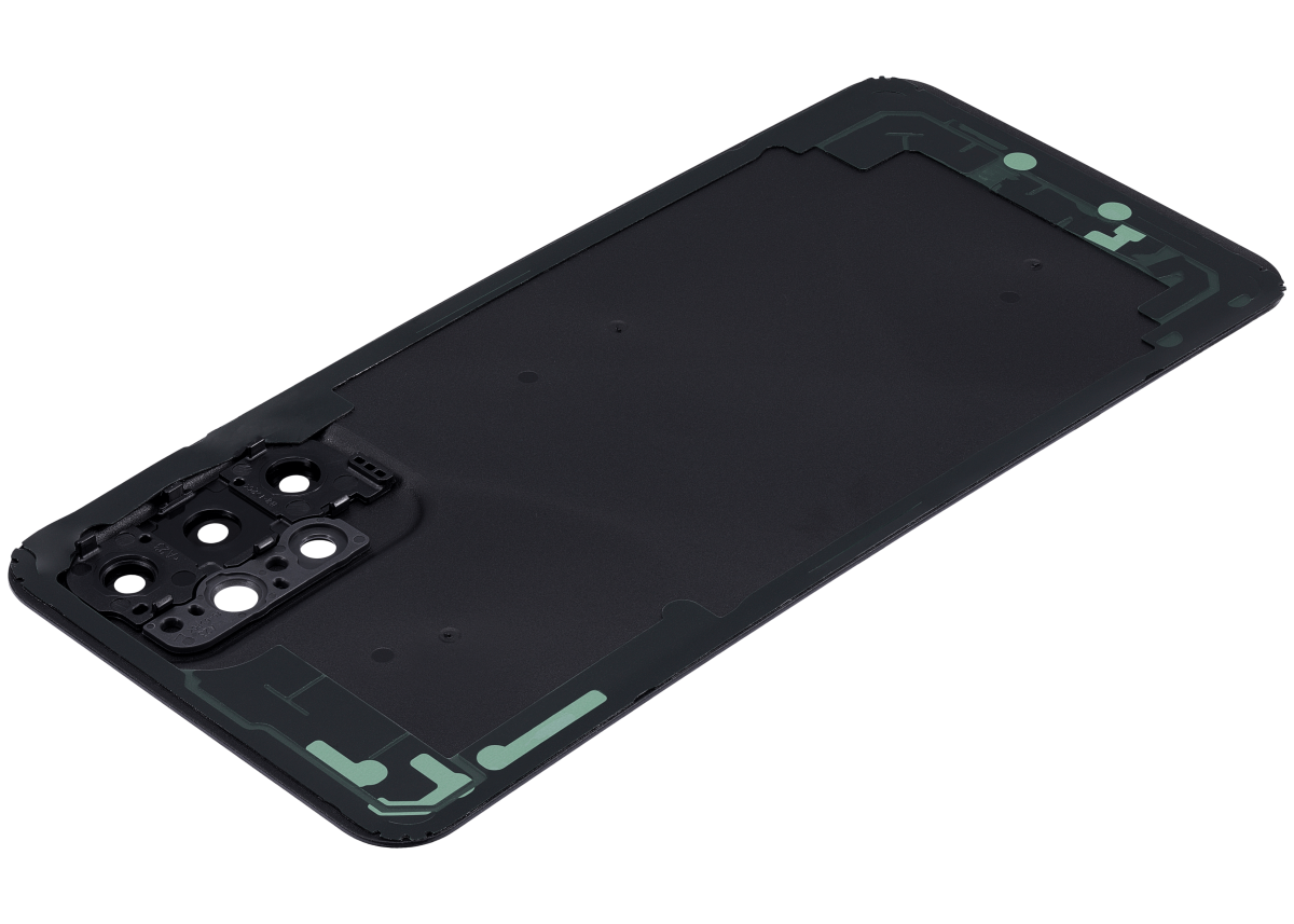 Samsung Galaxy A23 Arka İle Uyumlu kapak Cam (A235 2022) (Aftermarket Plus) (Siyah) - Görsel 6