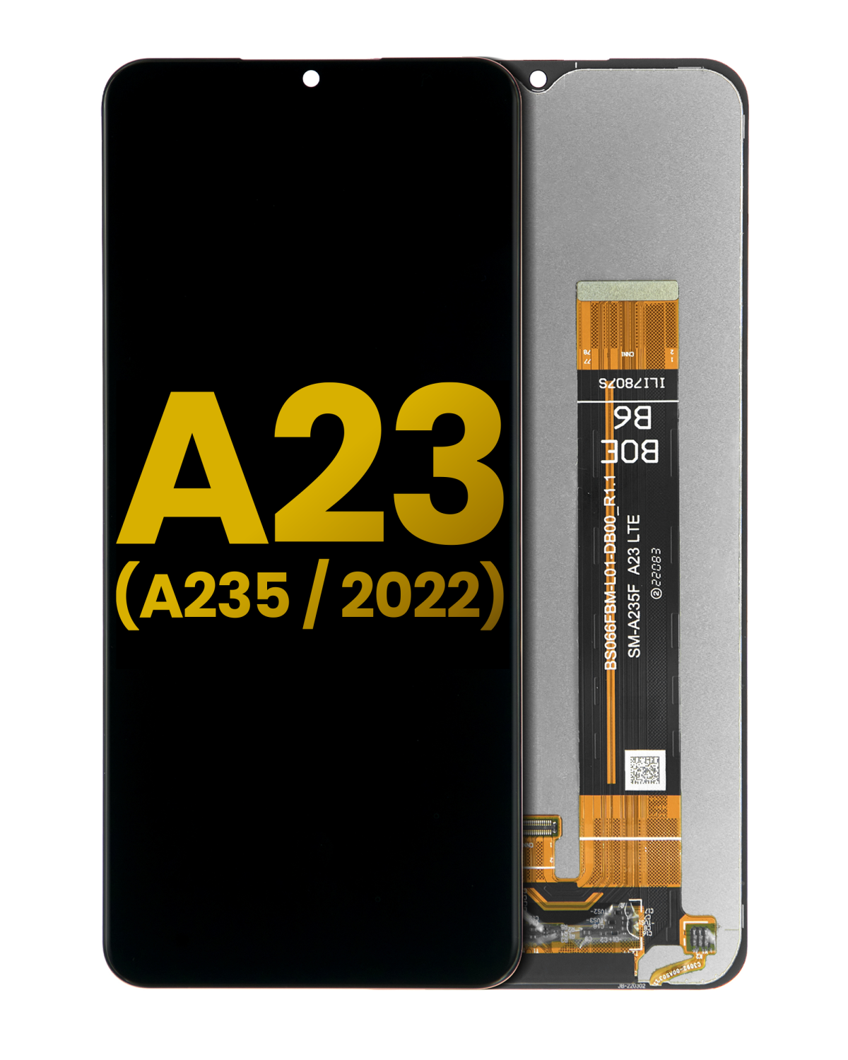 Samsung Galaxy A23 İle Uyumlu Çerçevesiz ekran LCD Ekranı (A235 2022) Orijinal (Tüm Renkler)