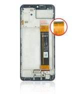 Samsung Galaxy A23 İle Uyumlu İçin Çerçeveli ekran (A235 2022) Orijinal (Tüm Renkler)  LCD Ekranı Uyumlu - Görsel 4