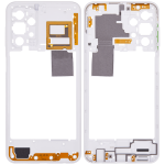 Samsung Galaxy A23 İle Uyumlu  Orta Çerçeve Kasası (A235 2022) (Beyaz) - Görsel 2