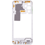 Samsung Galaxy A23 İle Uyumlu  Orta Çerçeve Kasası (A235 2022) (Beyaz) - Görsel 4