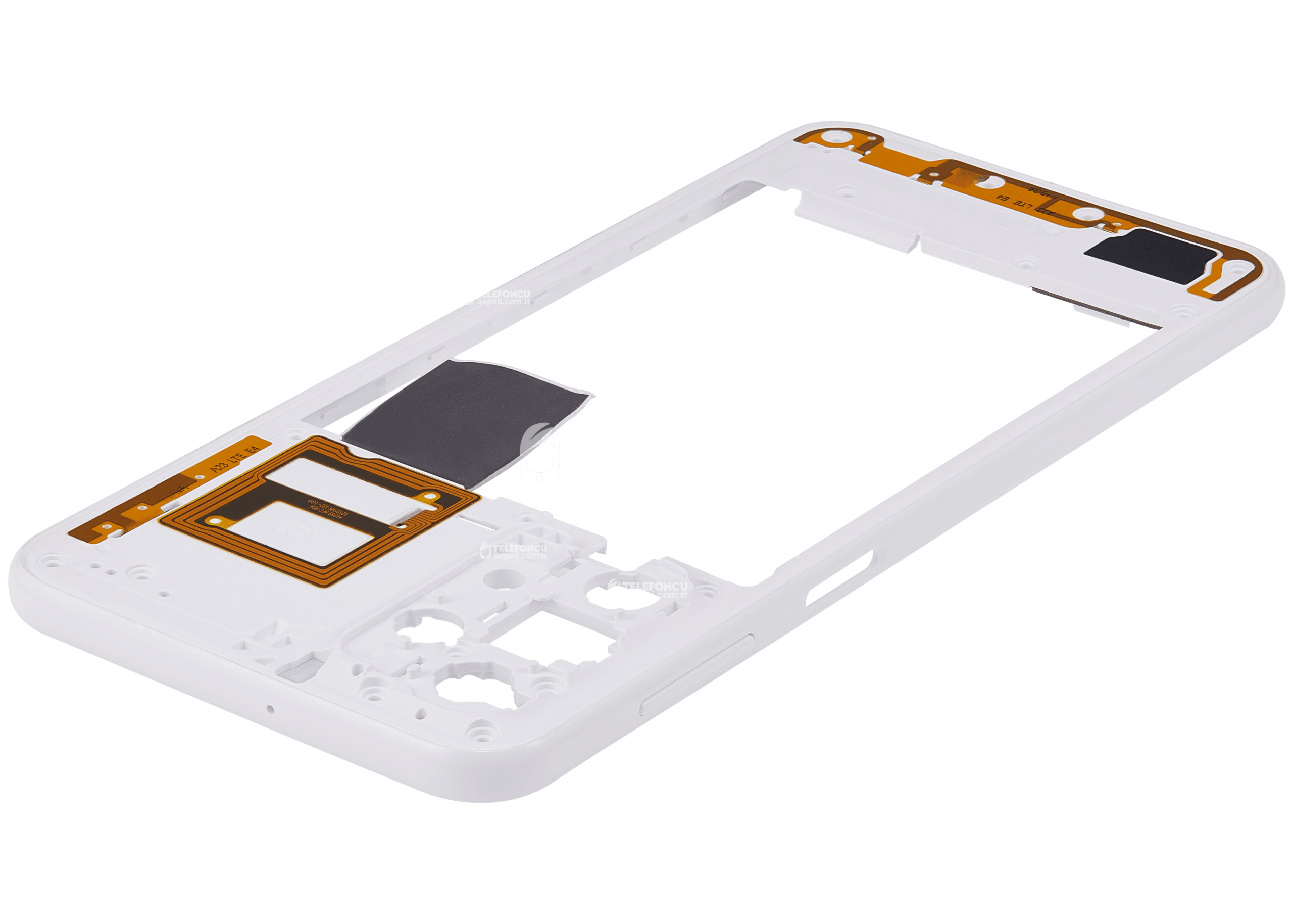 Samsung-Galaxy-A23-Ile-Uyumlu-Orta-Cerceve-Kasasi-A235-2022-Beyaz-4 Samsung Galaxy A23 İle Uyumlu  Orta Çerçeve Kasası (A235 2022) (Beyaz) - Görsel 5