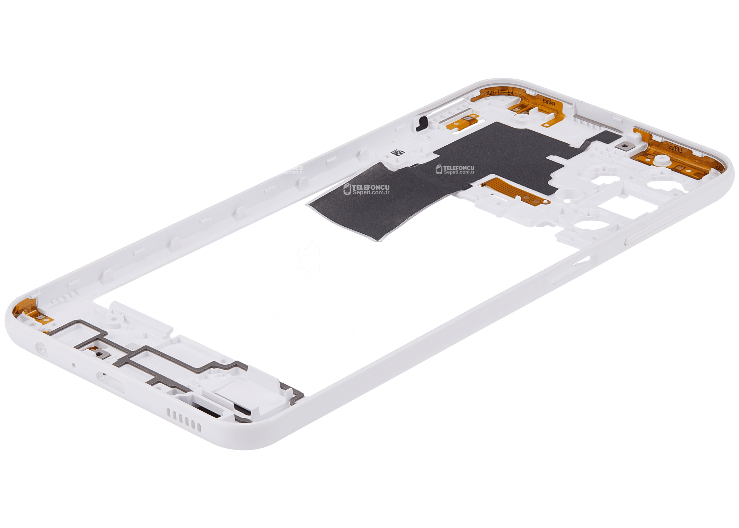Samsung-Galaxy-A23-Ile-Uyumlu-Orta-Cerceve-Kasasi-A235-2022-Beyaz-5 Samsung Galaxy A23 İle Uyumlu  Orta Çerçeve Kasası (A235 2022) (Beyaz) - Görsel 6