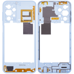 Samsung Galaxy A23 İle Uyumlu  Orta Çerçeve Kasası (A235 2022) (Mavi) - Görsel 2