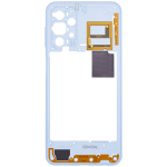 Samsung Galaxy A23 İle Uyumlu  Orta Çerçeve Kasası (A235 2022) (Mavi) - Görsel 3