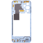 Samsung Galaxy A23 İle Uyumlu  Orta Çerçeve Kasası (A235 2022) (Mavi) - Görsel 4