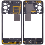 Samsung Galaxy A23 İle Uyumlu  Orta Çerçeve Kasası (A235 2022) (Siyah) - Görsel 2