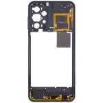 Samsung Galaxy A23 İle Uyumlu  Orta Çerçeve Kasası (A235 2022) (Siyah) - Görsel 3