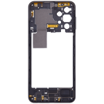 Samsung Galaxy A23 İle Uyumlu  Orta Çerçeve Kasası (A235 2022) (Siyah) - Görsel 4