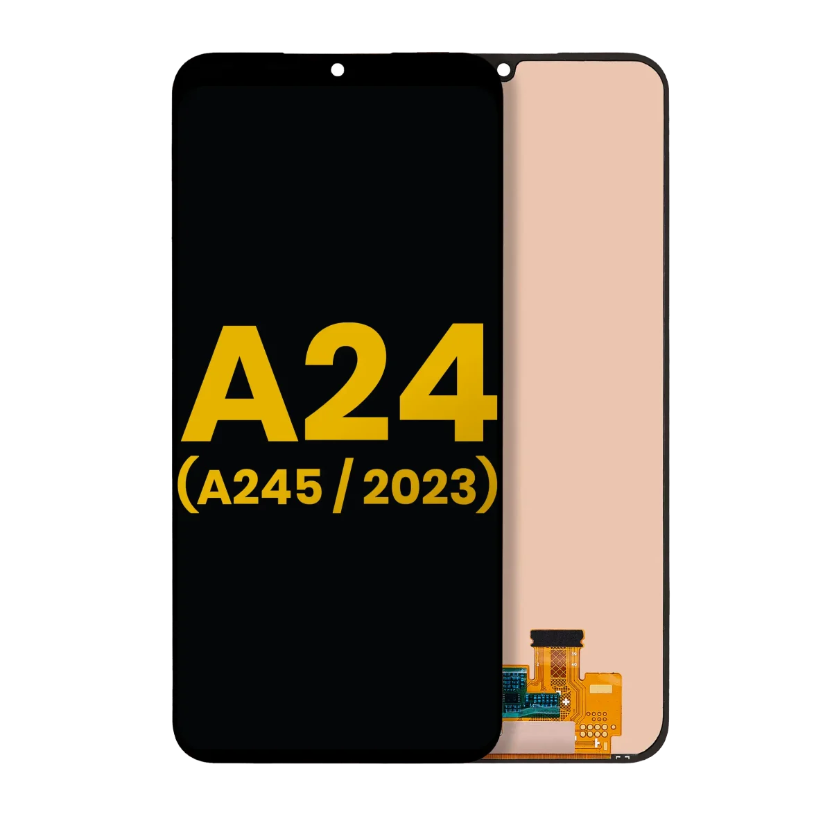 Samsung Galaxy A24 4G İle Uyumlu Çerçevesiz ekran Orijinal Ekranı (A245 2023) Orijinal (Tüm Renkler)