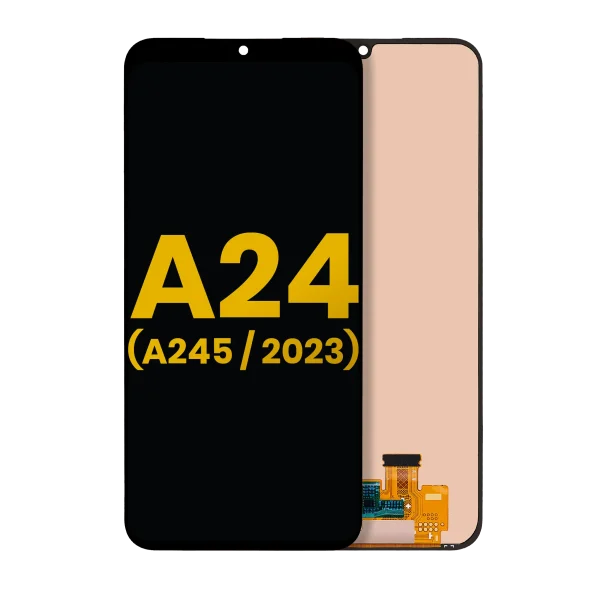 Samsung Galaxy A24 4G İle Uyumlu Çerçevesiz ekran Orijinal Ekranı (A245 2023) Orijinal (Tüm Renkler)