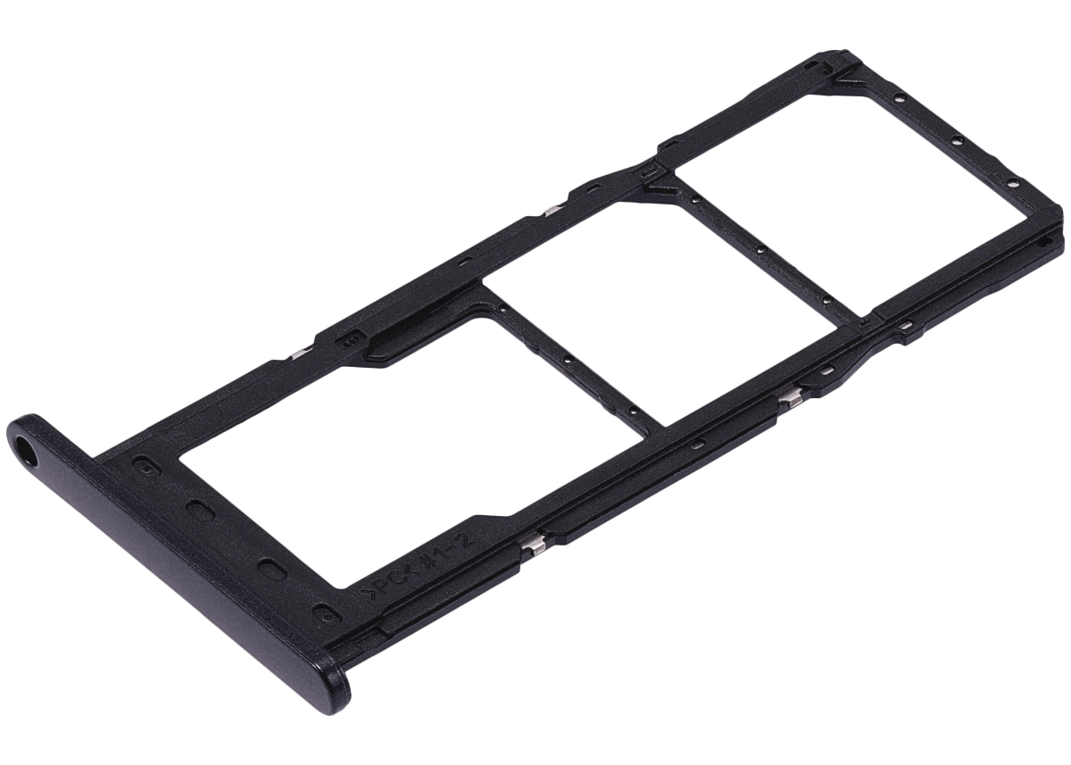 Samsung Galaxy A24 4G İle Uyumlu Çift Sim Kart Tepsisi (A245 2023) (Siyah) - Görsel 4